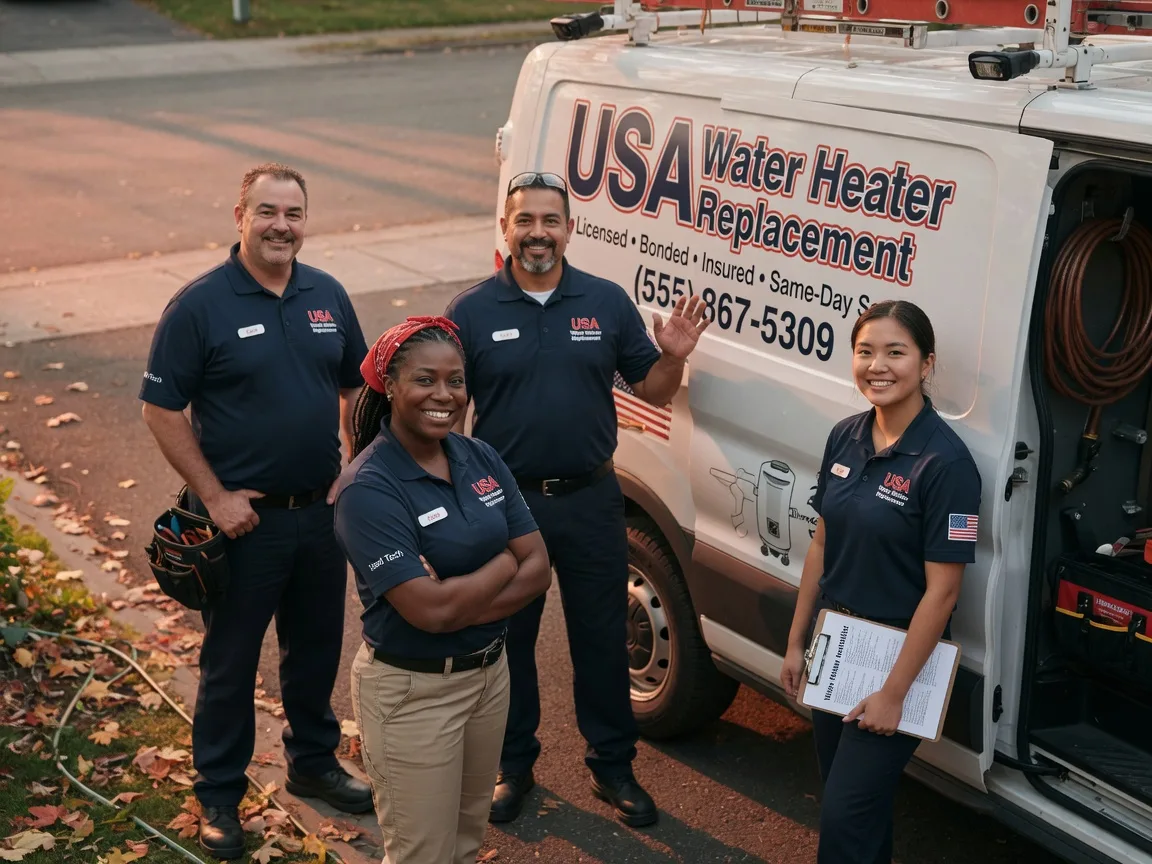 Water Heater Replacement company in Charlestown, MD