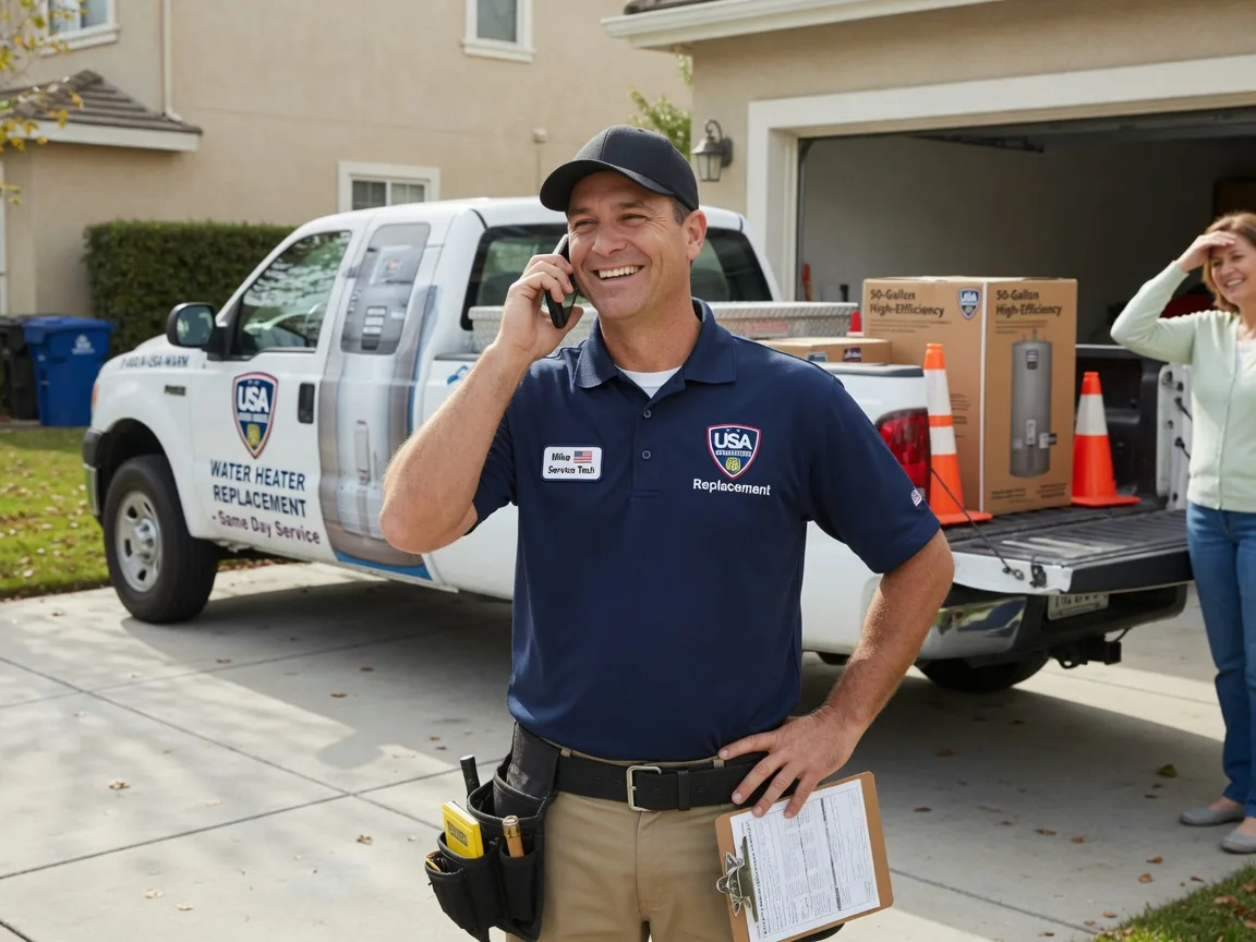Water Heater Replacement Charlestown, MD FAQs